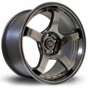 Llanta Rota RT5 17x9 5x114 HBlack
