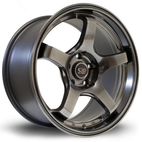 Llanta Rota RT5 17x9 5x114 HBlack