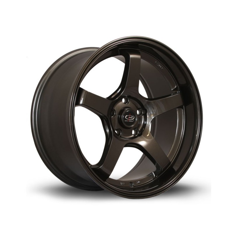 Llanta Rota RT5 18x9.5 5x120 Gunmetal Llanta Rota RT5 18x9.5 5x120 Gunmetal