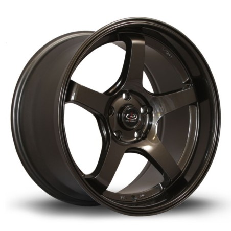 Llanta Rota RT5 18x9.5 5x120 Gunmetal
