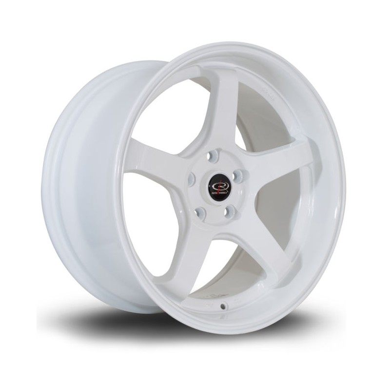 Llanta Rota RT5 18x9.5 5x120 White Llanta Rota RT5 18x9.5 5x120 White