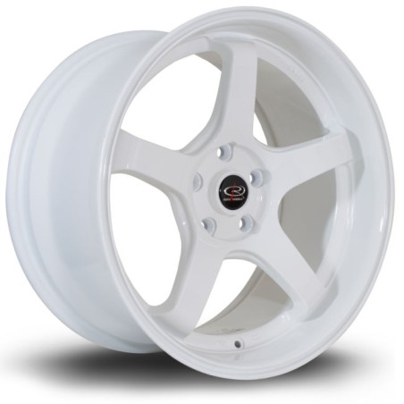 Llanta Rota RT5 18x9.5 5x120 White