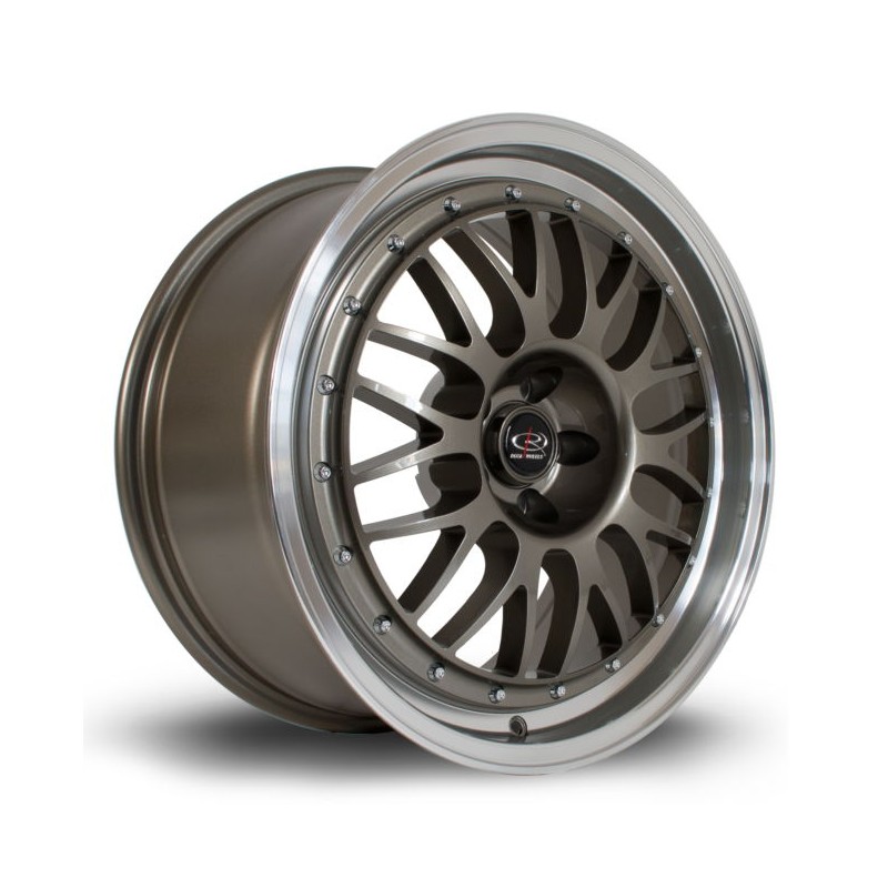 Llanta Rota MC3 18x8.5 5x100 RLBronze Llanta Rota MC3 18x8.5 5x100 RLBronze