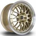 Llanta Rota MC3 18x9 5x112 RLGold