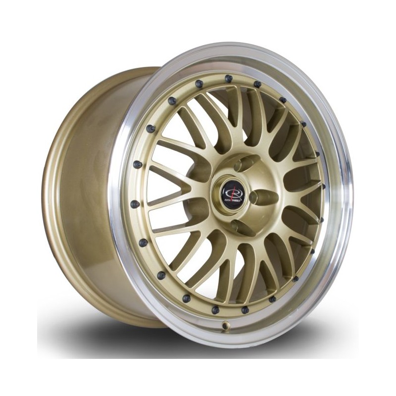 Llanta Rota MC3 18x9 5x112 RLGold Llanta Rota MC3 18x9 5x112 RLGold