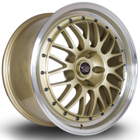 Llanta Rota MC3 18x9 5x112 RLGold