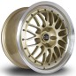 Llanta Rota MC3 18x9 5x112 RLGold Llanta Rota MC3 18x9 5x112 RLGold