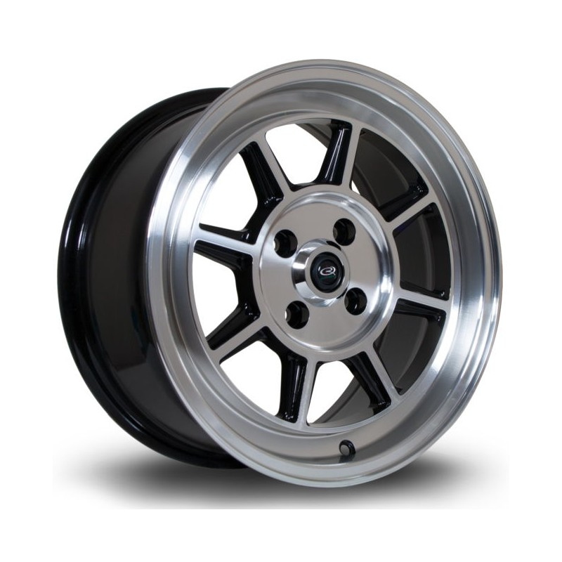 Llanta Rota BM8 15x7 4x100 PFBlack Llanta Rota BM8 15x7 4x100 PFBlack
