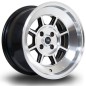 Llanta Rota BM8 15x8 4x100 PFBlack Llanta Rota BM8 15x8 4x100 PFBlack