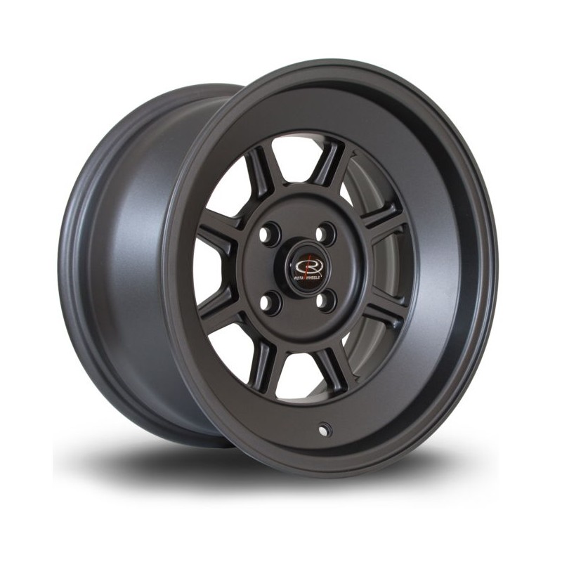 Llanta Rota BM8 15x8 4x100 MBronze Llanta Rota BM8 15x8 4x100 MBronze