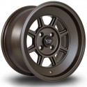 Llanta Rota BM8 15x8 4x100 MBronze3