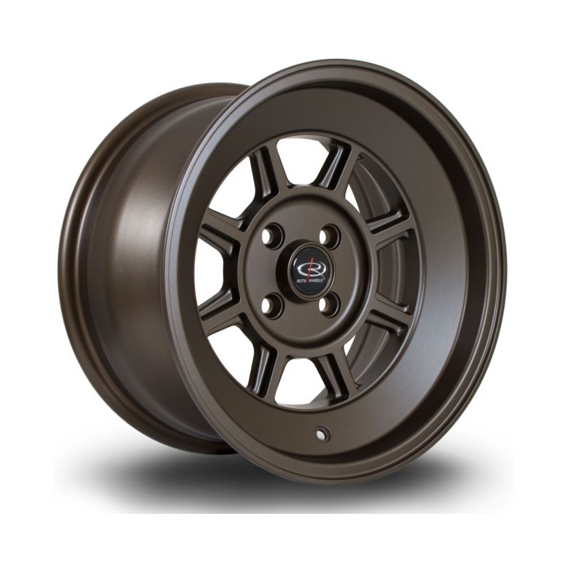 Llanta Rota BM8 15x8 4x100 MBronze3 Llanta Rota BM8 15x8 4x100 MBronze3