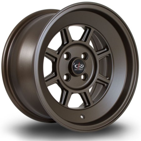 Llanta Rota BM8 15x8 4x100 MBronze3