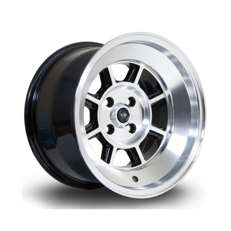 Llanta Rota BM8 15x9 4x100 PFBlack Llanta Rota BM8 15x9 4x100 PFBlack