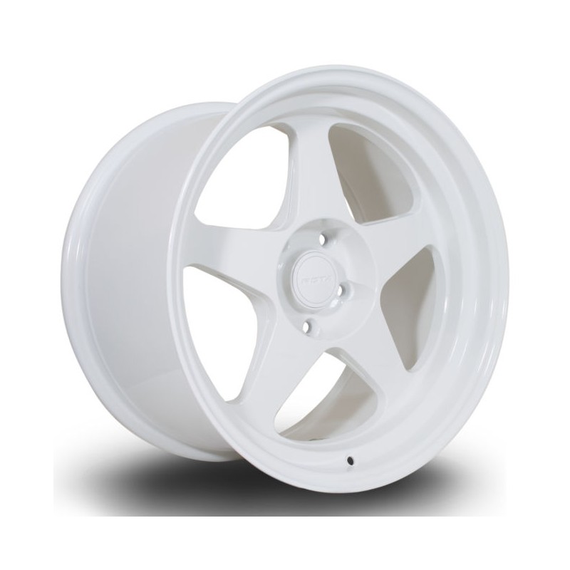 Llanta Rota Slip 18x10.5 5x114 White Llanta Rota Slip 18x10.5 5x114 White