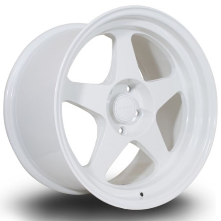 Llanta Rota Slip 18x10.5 5x120 White