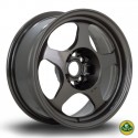 Llanta Rota Slip S1 15x6.5 4x95.25 Gunmetal