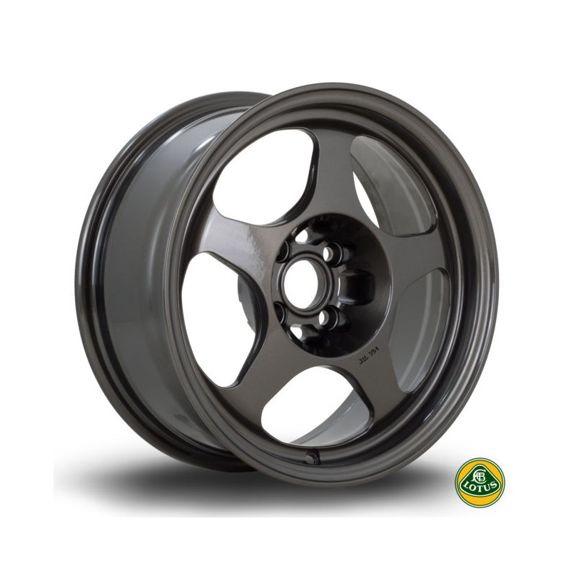 Llanta Rota Slip S1 15x6.5 4x95.25 Gunmetal Llanta Rota Slip S1 15x6.5 4x95.25 Gunmetal