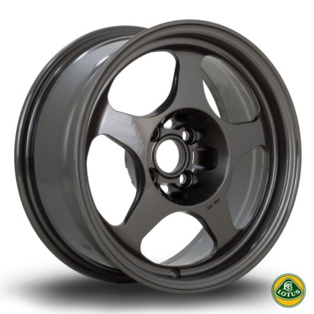 Llanta Rota Slip S1 15x6.5 4x95.25 Gunmetal