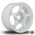 Llanta Rota Slip S1 15x6.5 4x95.25 White