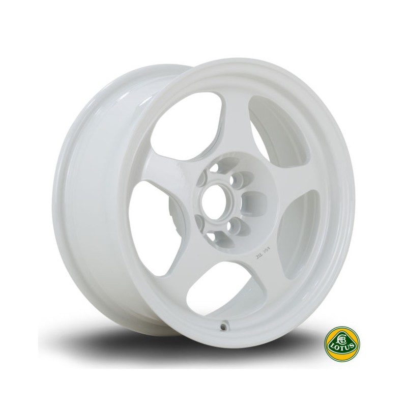 Llanta Rota Slip S1 15x6.5 4x95.25 White Llanta Rota Slip S1 15x6.5 4x95.25 White