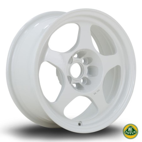 Llanta Rota Slip S1 15x6.5 4x95.25 White