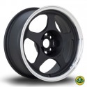 Llanta Rota Slip S1 15x6.5 4x95.25 RLFBlack