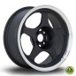 Llanta Rota Slip S1 15x6.5 4x95.25 RLFBlack Llanta Rota Slip S1 15x6.5 4x95.25 RLFBlack