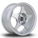 Llanta Rota Slip 15x7 4x100 Silver
