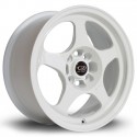 Llanta Rota Slip 15x7 4x100 White