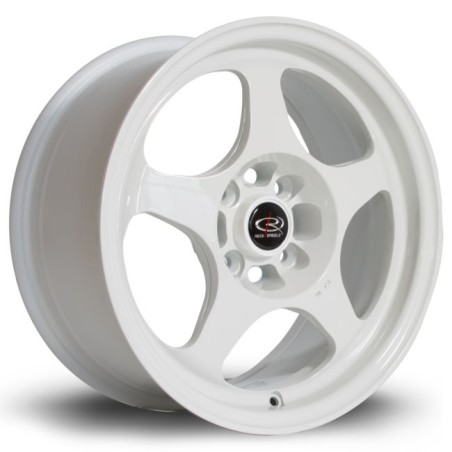Llanta Rota Slip 15x7 4x100 White