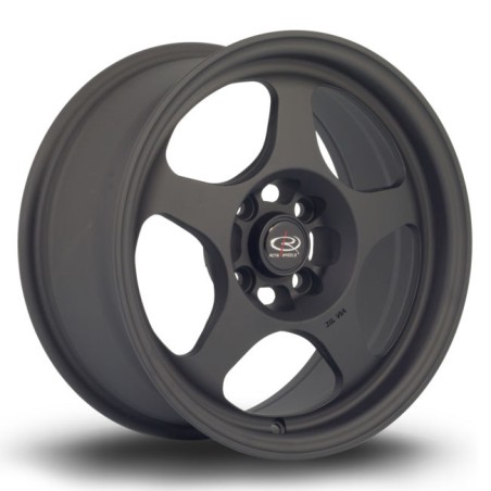 Llanta Rota Slip 15x7 4x100 FBlack2