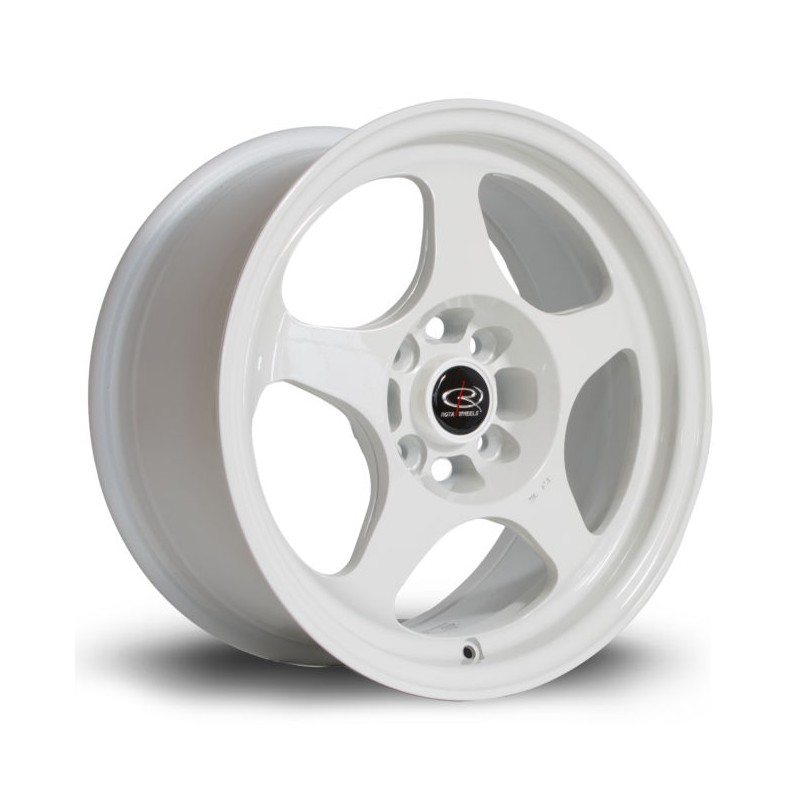 Llanta Rota Slip 15x7 4x100 White Llanta Rota Slip 15x7 4x100 White