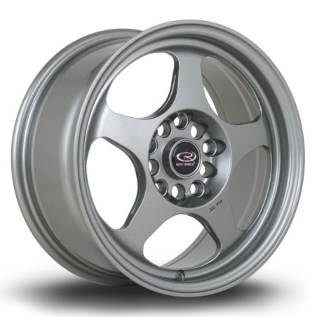 Llanta Rota Slip 15x7 5x114 Steelgrey