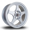 Llanta Rota Slip 16x7 4x100 Silver