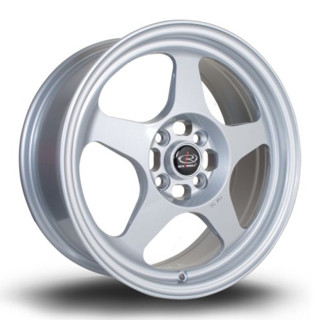 Llanta Rota Slip 16x7 4x100 Silver