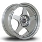 Llanta Rota Slip 16x7 4x100 Steelgrey Llanta Rota Slip 16x7 4x100 Steelgrey