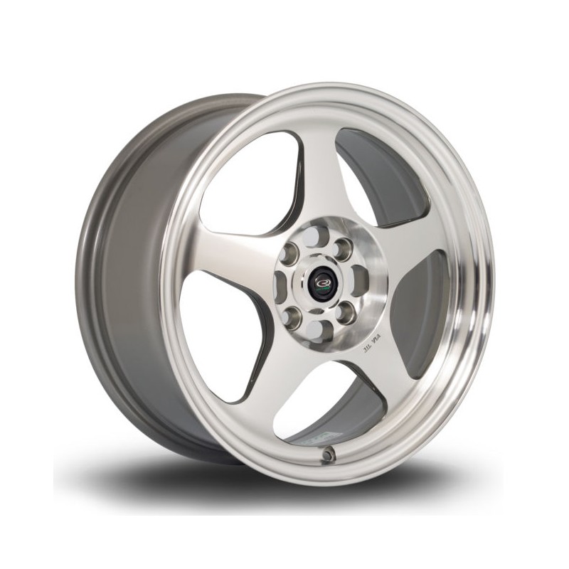 Llanta Rota Slip 16x7 4x100 RFSteelgrey Llanta Rota Slip 16x7 4x100 RFSteelgrey
