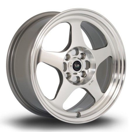 Llanta Rota Slip 16x7 4x100 RFSteelgrey