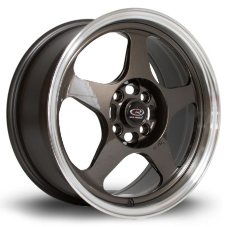 Llanta Rota Slip 16x7 4x100 RLGunmetal