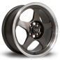 Llanta Rota Slip 16x7 4x100 RLGunmetal Llanta Rota Slip 16x7 4x100 RLGunmetal