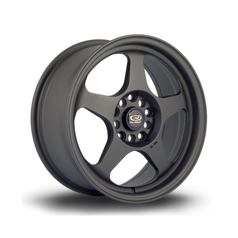 Llanta Rota Slip 16x7 5x114 FBlack2 Llanta Rota Slip 16x7 5x114 FBlack2