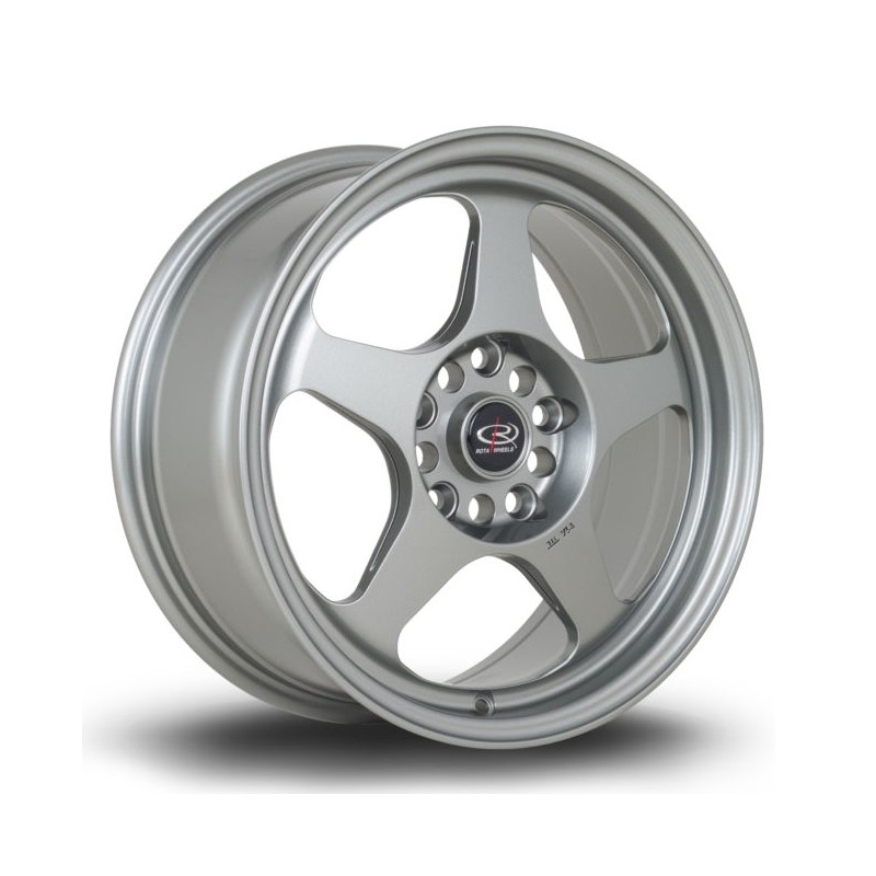 Llanta Rota Slip 16x7 5x114 Steelgrey Llanta Rota Slip 16x7 5x114 Steelgrey