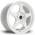 Llanta Rota Slip 16x7 5x114 White