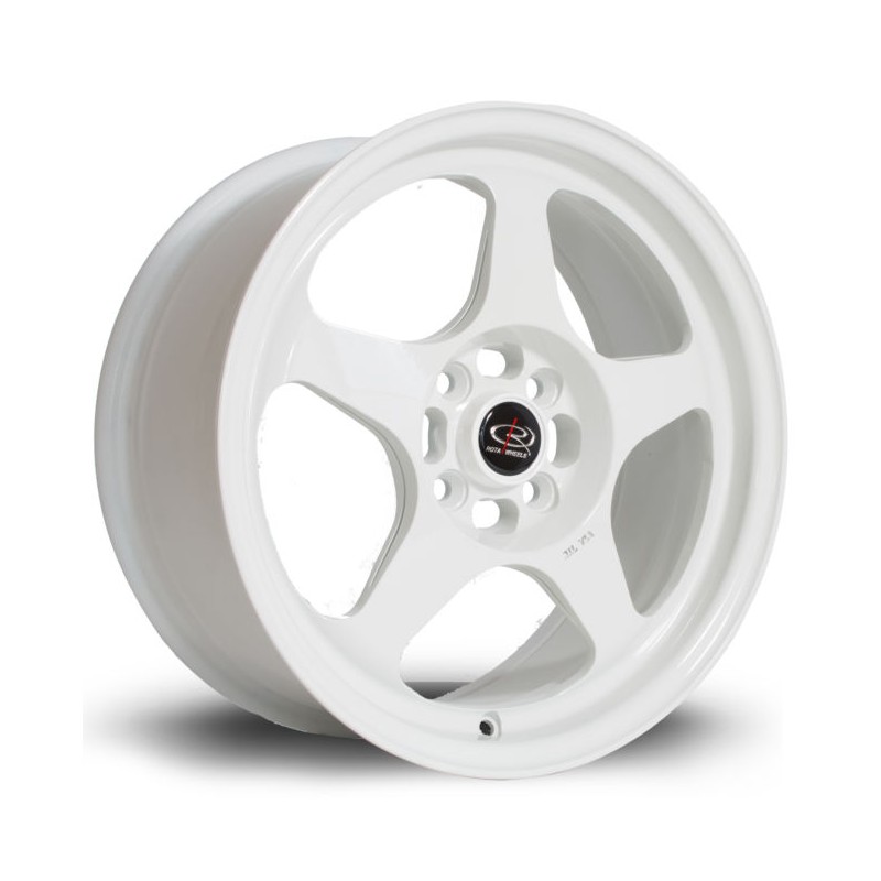 Llanta Rota Slip 16x7 5x114 White Llanta Rota Slip 16x7 5x114 White