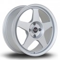 Llanta Rota Slip 17x7.5 4x108 Silver