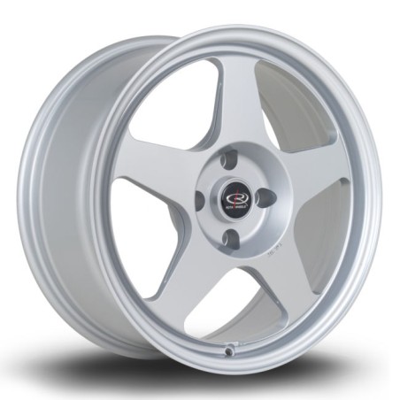 Llanta Rota Slip 17x7.5 4x108 Silver