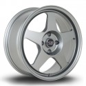 Llanta Rota Slip 17x7.5 4x108 Steelgrey