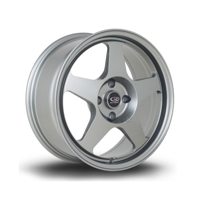 Llanta Rota Slip 17x7.5 4x108 Steelgrey Llanta Rota Slip 17x7.5 4x108 Steelgrey