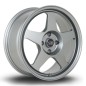 Llanta Rota Slip 17x7.5 4x108 Steelgrey Llanta Rota Slip 17x7.5 4x108 Steelgrey